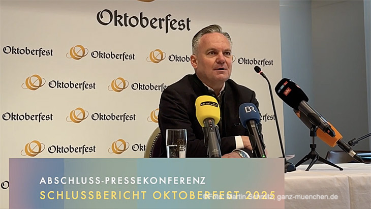 Oktoberfest 2025 „Achterbahn-Wiesn“: Scharpf zieht Bilanz – 6,5 Millionen Gäste, wegweisende Sicherheitsmaßnahmen und neue Trends  (©Foto:Martin Schmitz)
